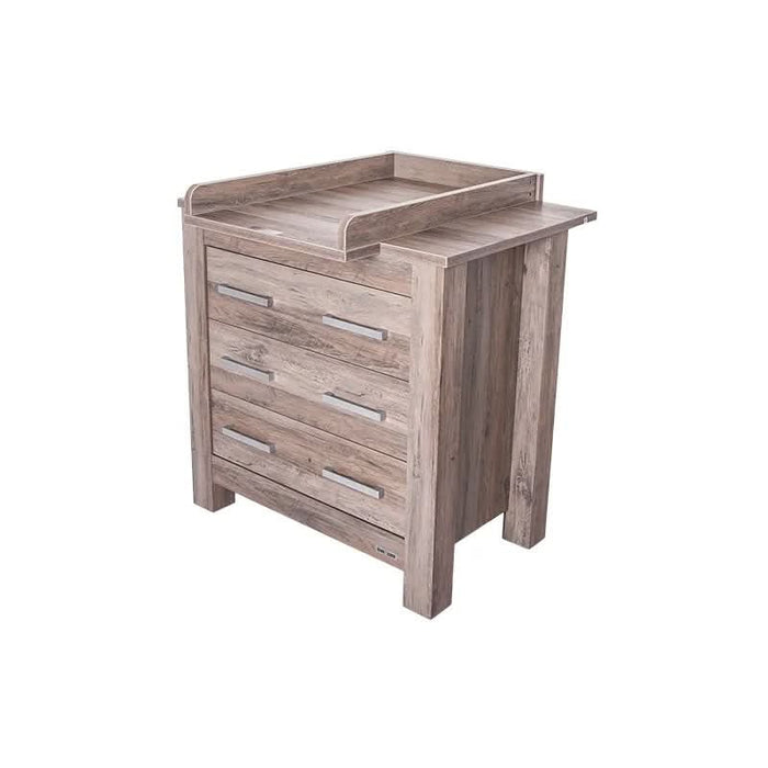 Love N Care Bordeaux Chest Brown Vintage Side Profile