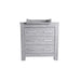 Love N Care Bordeaux Chest Grey Vintage