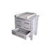 Love N Care Bordeaux Chest Grey Vintage Open drawer