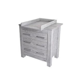 Love N Care Bordeaux Chest Grey Vintage Side Profile