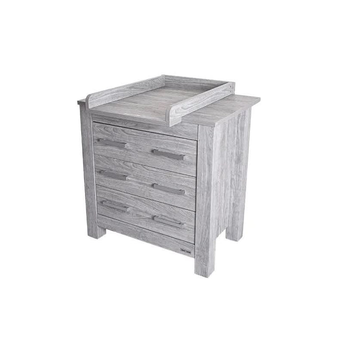 Love N Care Bordeaux Chest Grey Vintage Side Profile