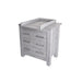 Love N Care Bordeaux Chest Grey Vintage Side Profile