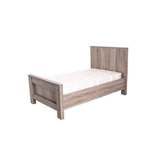 Love N Care Bordeaux Cot Brown Vintage Toddler Bed
