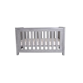 Love N Care Bordeaux Cot Grey Vintage Close Up Look
