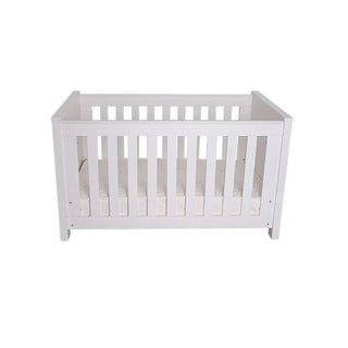 Love N Care Bordeaux Cot White Close Up Look
