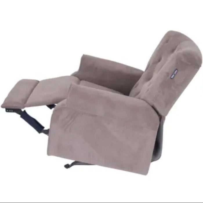 Love N Care Clio Rocking Recliner Chair Extended Side Profile