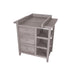 Love N Care Elegant Dark Grey Lyon Chest