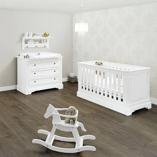 Love N Care Emilia Chest White Set 