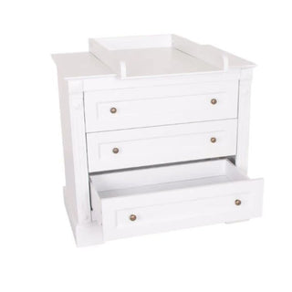 Love N Care Emilia Chest White Side Profile