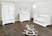 Love N Care Emilia Wall Shelf Above Changing Table