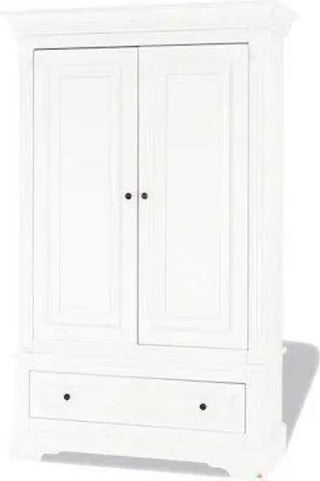 Love N Care Emilia Wardrobe White