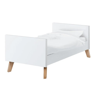 Love N Care Fjord Cot White Junior Bed