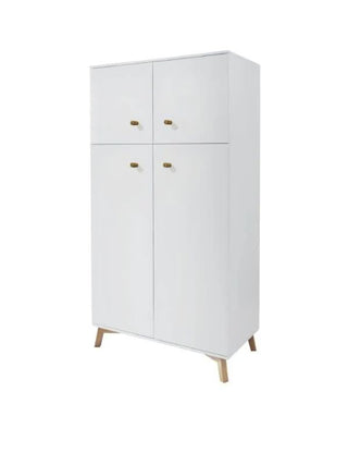 Love N Care Fjord Wardrobe White