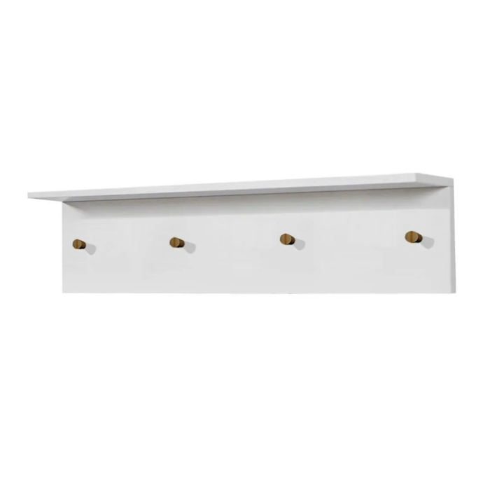 Love N Care Fjord White Wall Shelf 