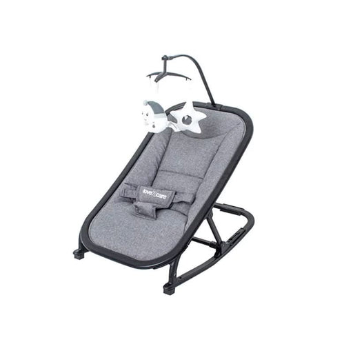 Love N Care Joy Bouncer In Grey