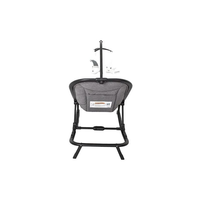 Love N Care Joy Bouncer In Grey Back Side