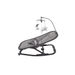 Love N Care Joy Bouncer In Grey Side Profile