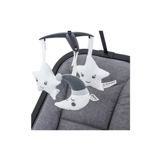 Love N Care Joy Bouncer In Grey Toys