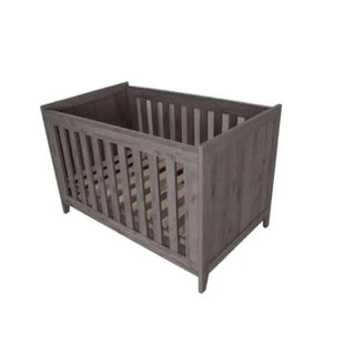 Love N Care Lyon Cot Dark Grey Close Up Look
