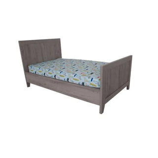 Love N Care Lyon Cot Dark Grey Toddler Bed