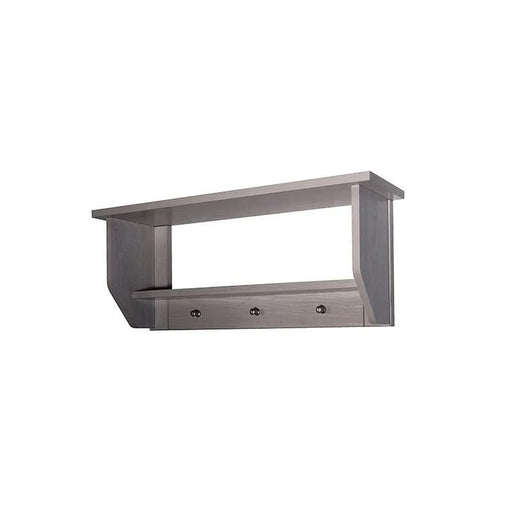 Love N Care Lyon Wall Shelf Dark Grey