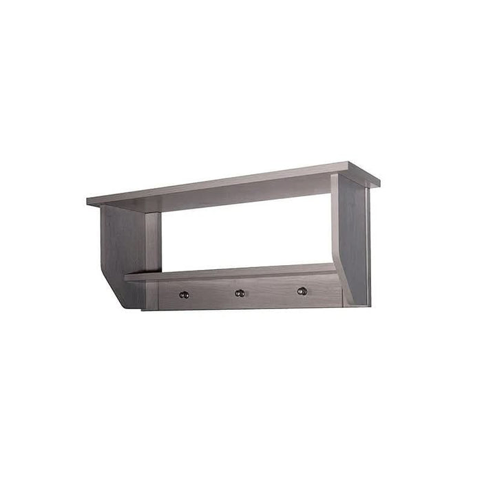 Love N Care Lyon Wall Shelf Dark Grey