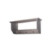 Love N Care Lyon Wall Shelf Dark Grey