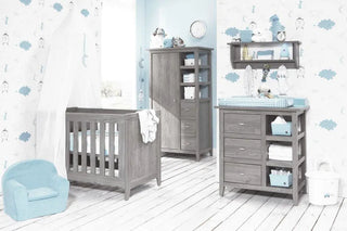 Love N Care Lyon Wardrobe Dark Grey Room Set