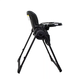 Love N Care Montana Highchair 2.0 Black Side Profile