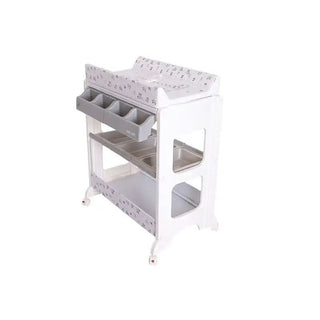 Love N Care Omega Change Table Giraffe Theme Side Profile