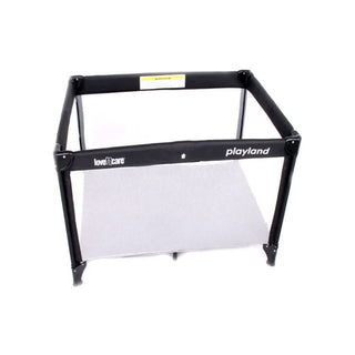 Love N Care Playland Travel Cot Nero