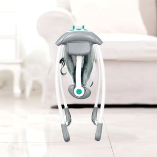 Love N Care Portable Swing In Green Closed
