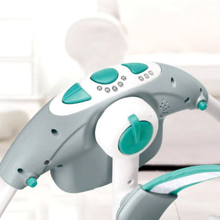 Love N Care Portable Swing In Green settings