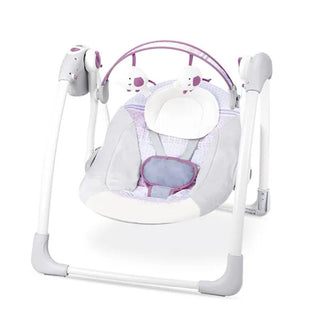 Love N Care Portable Swing In Purple