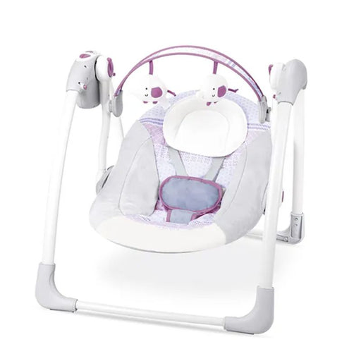 Love N Care Portable Swing In Purple