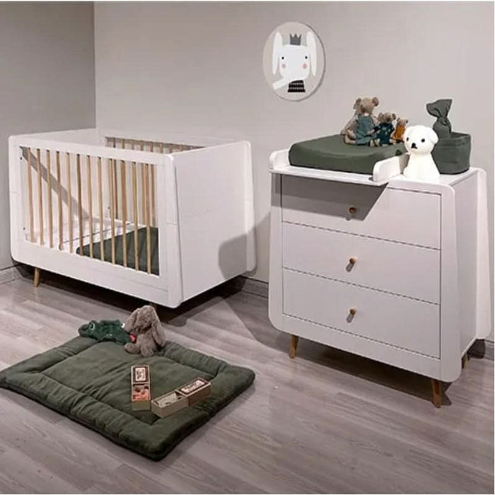 Love N Care Santorini Cot White