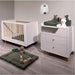 Love N Care Santorini Cot White