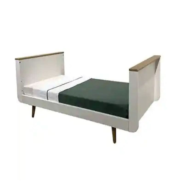 Love N Care Santorini Cot White Toddler Bed