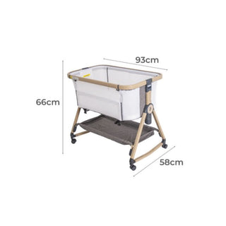 Love N Care Sleek Grey Traversina Sleeper Dimensions