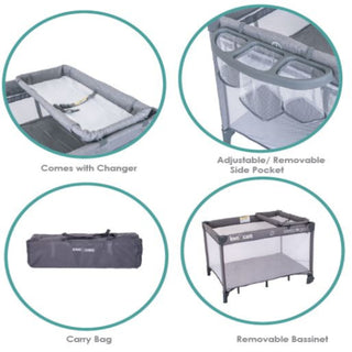 Love N Care Sleep N Go Travel Cot Attachments