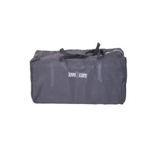Love N Care Sleep N Go Travel Cot Folded in Bag