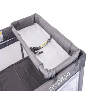 Love N Care Sleep N Go Travel Cot With Changing Station Attachment Close-up