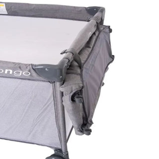 Love N Care Sleep N Go Travel Cot With Folded Changing Station Attachment 