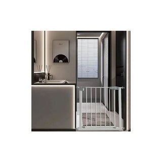 Love N Care Supreme Safety Gate In White Installed