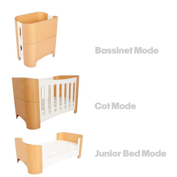 Love N Care Vulu Cot Modes