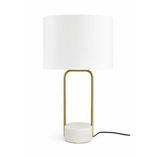 Luna Arc Ceramic Lamp