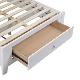 Lunar King Single Bed Storage Drawer Close-up