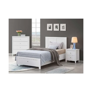 Lunar King Single Bed in Bedroom