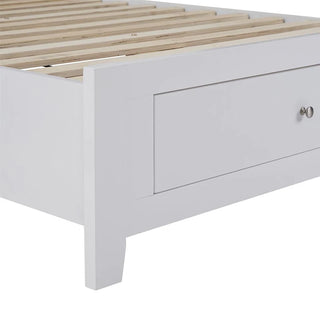 Lunar Queen Bed Close-up