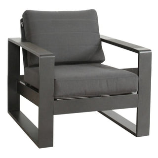 Maderia Haven Charcoal Outdoor Lounge Chair